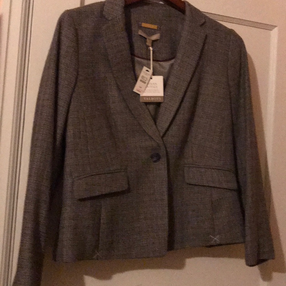 Talbot 10 new tags blazer. Woven in Italy size